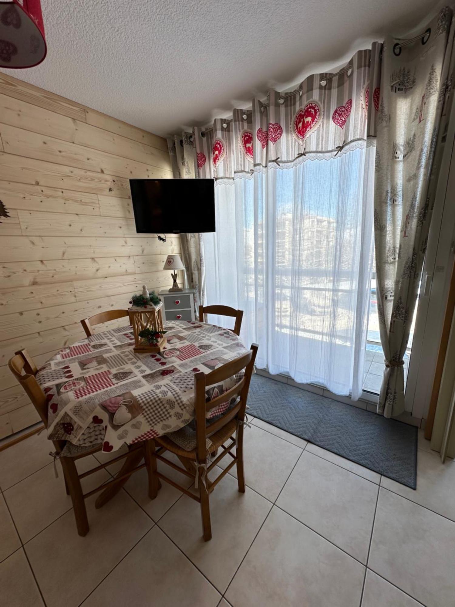 Superbe Appartement A 50M Des Pistes Parking Prive Fontcouverte-la-Toussuire Exterior photo