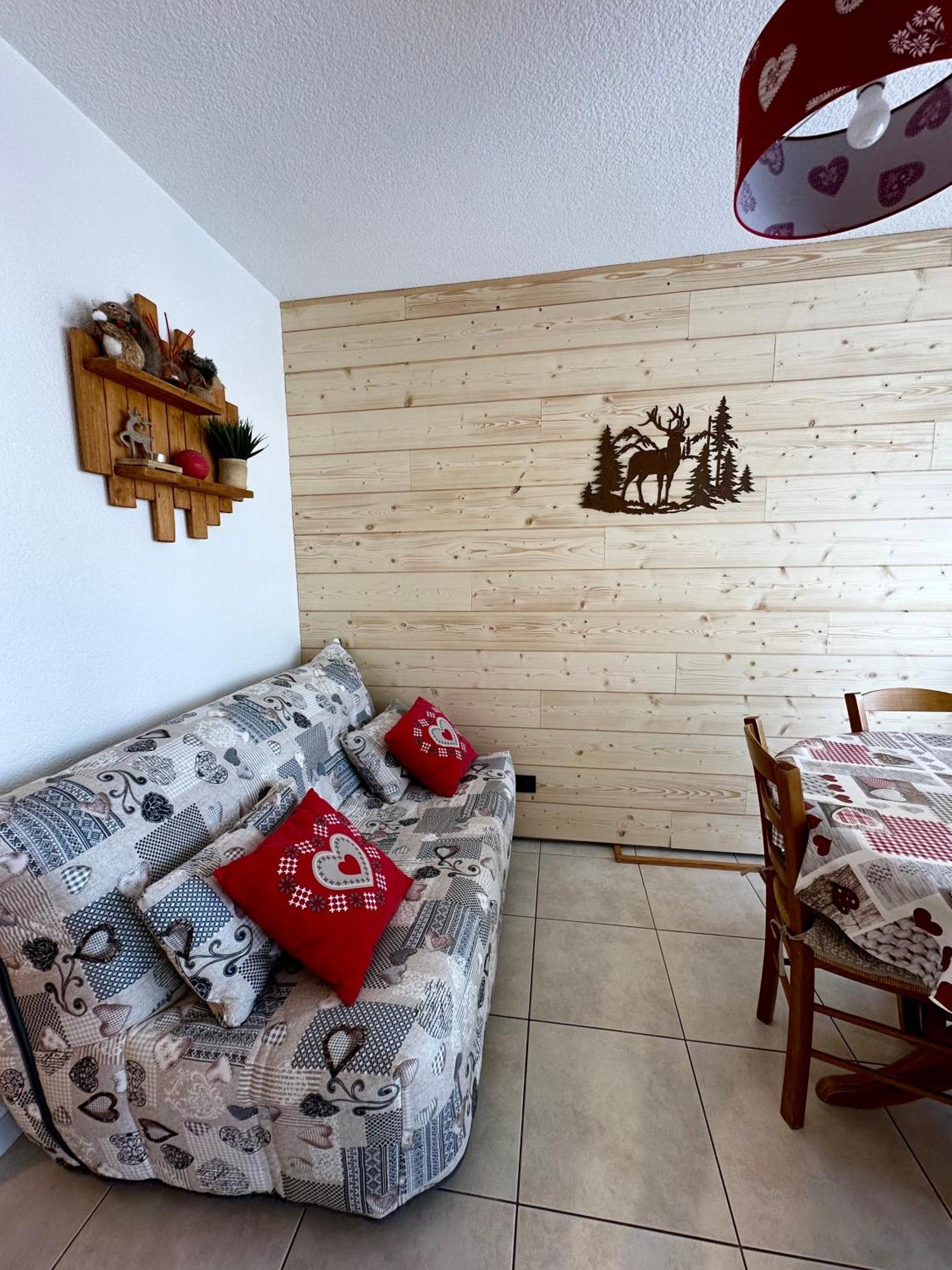 Superbe Appartement A 50M Des Pistes Parking Prive Fontcouverte-la-Toussuire Exterior photo