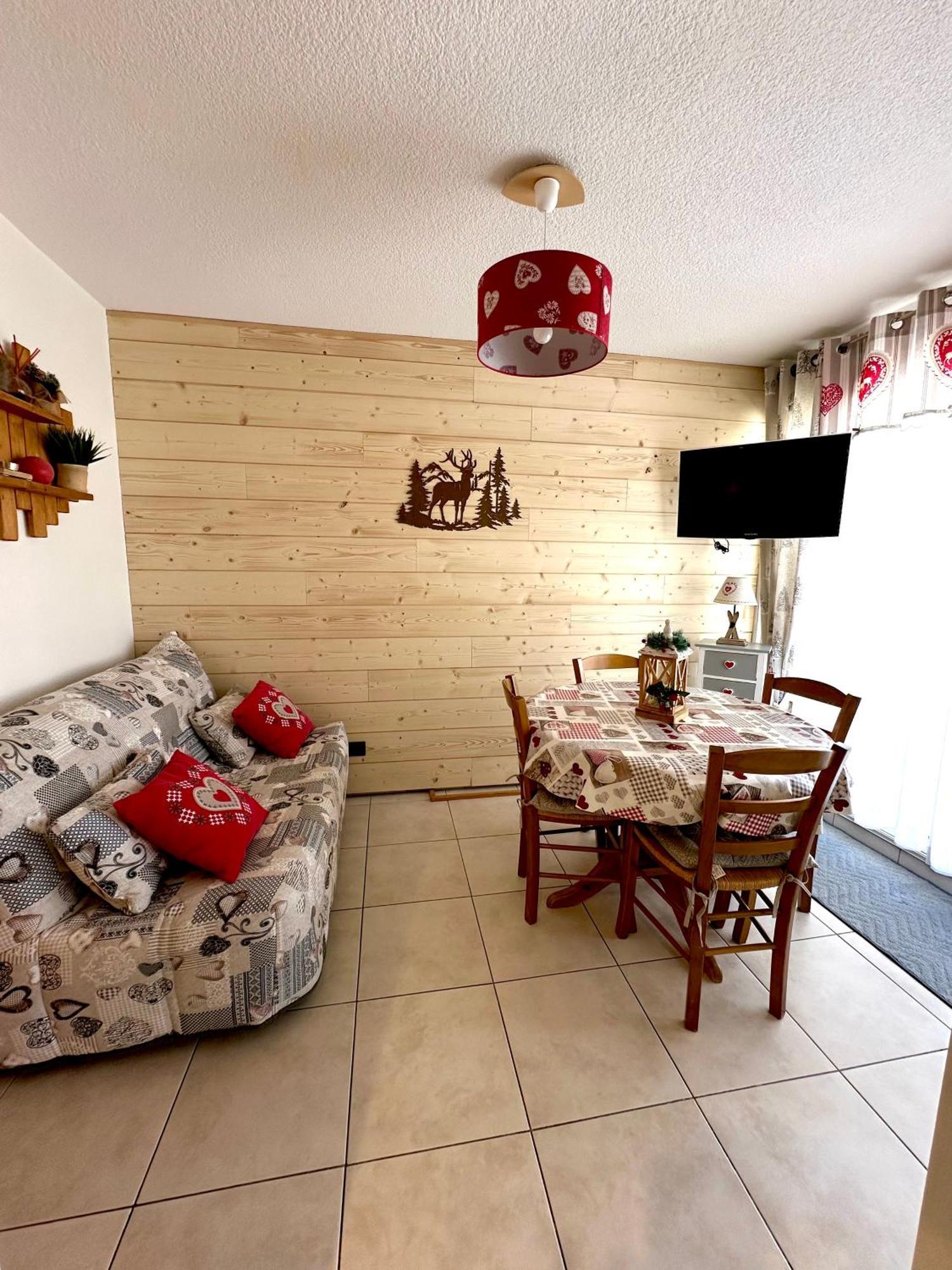 Superbe Appartement A 50M Des Pistes Parking Prive Fontcouverte-la-Toussuire Exterior photo